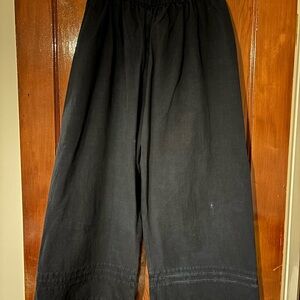 Rudy Jude Adult Pillowcase Pant in Black Indigo